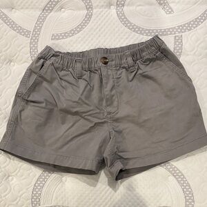 Chubbies Men's 4” Gray Hybrid Shorts